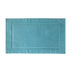 2PCS White Cotton Classic Rug Bath Mats Absorbent Cotton Hotel Spa Shower Bathtub Mats [Not A Bathroom Rug] Machine Washable Shower Bathroom Floor Towel B