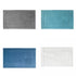 2PCS White Cotton Classic Rug Bath Mats Absorbent Cotton Hotel Spa Shower Bathtub Mats [Not A Bathroom Rug] Machine Washable Shower Bathroom Floor Towel White 1PCS & A 1PCS & B 1PCS & C 1PCS