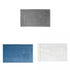 2PCS White Cotton Classic Rug Bath Mats Absorbent Cotton Hotel Spa Shower Bathtub Mats [Not A Bathroom Rug] Machine Washable Shower Bathroom Floor Towel White 1PCS & A 1PCS & C 1PCS