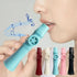 Professional Kazoo for Adults Kids, Upgrade Plastic Kazoos with Adjustable Tone Multi Colors Kazoo Musical Instruments for Guitar, Ukulele, Piano & Violin, Easy to Learn (Blue) Blue