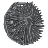 Scrubbies The Sud Bud Silicone Body Scrubber - Exfoliating for Sensitive Skin, Shower Use, Hanging Design, Durable Massage Brush,##grey/1 pc #grey