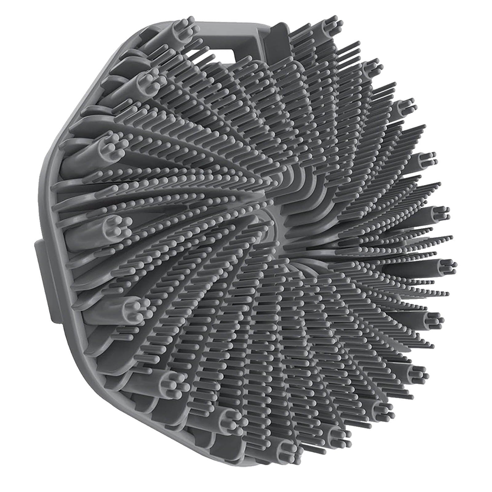 Scrubbies The Sud Bud Silicone Body Scrubber - Exfoliating for Sensitive Skin, Shower Use, Hanging Design, Durable Massage Brush,##grey/1 pc #grey