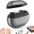 Smart Nail Clippers, Electric Toenail Clippers for Seniors and Babies, 2026 3-in-1 Electric Nail Clippers and Polisher (with LED Light, USB Port, and Nail Clipper Storage Case) (Black) Black