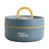 Ramen BBlueowl, Soup Bowls, Microwave Ramen Bowl with Lid, Lunch Box with Lid, Durable and Heat Resistant Bowl for Noodles, Rice, and Soups, Perfect for Home, Office, or School Meals， Green 1