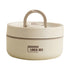 Ramen BBlueowl, Soup Bowls, Microwave Ramen Bowl with Lid, Lunch Box with Lid, Durable and Heat Resistant Bowl for Noodles, Rice, and Soups, Perfect for Home, Office, or School Meals， White 1