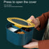 Ramen BBlueowl, Soup Bowls, Microwave Ramen Bowl with Lid, Lunch Box with Lid, Durable and Heat Resistant Bowl for Noodles, Rice, and Soups, Perfect for Home, Office, or School Meals， Z67_Blue