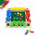 Shut The Box-Wooden Dice Board Game, Funny Family Shut The Box Game 2-4 Player, Board Games Gift for Family and Friends, Educational Table Math Games for Holiday, Party and Classroom(