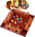 Shut The Box-Wooden Dice Board Game, Funny Family Shut The Box Game 2-4 Player, Board Games Gift for Family and Friends, Educational Table Math Games for Holiday, Party and Classroom(