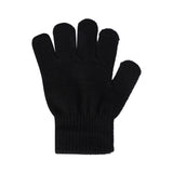 GXWEA Gloves For Kids Toddler Skis Kids Gloves Winter Gloves Thick Gloves Stretchy Warm Gloves Boys Girls 6-24 Months 5-12 years AHA3 kids snow gloves Black