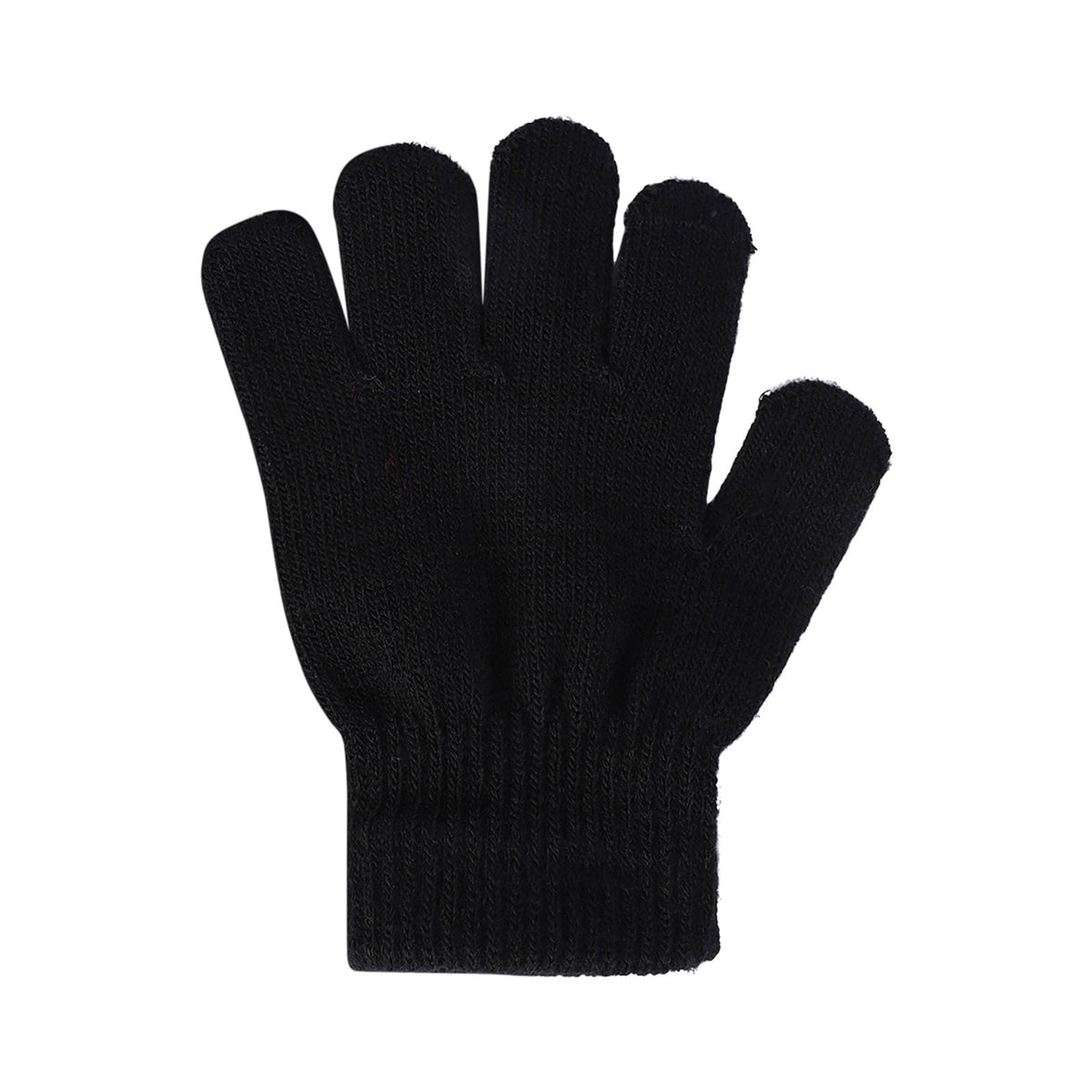 GXWEA Gloves For Kids Toddler Skis Kids Gloves Winter Gloves Thick Gloves Stretchy Warm Gloves Boys Girls 6-24 Months 5-12 years AHA3 kids snow gloves Black