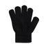 GXWEA Gloves For Kids Toddler Skis Kids Gloves Winter Gloves Thick Gloves Stretchy Warm Gloves Boys Girls 6-24 Months 5-12 years AHA3 kids snow gloves Black