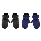 GXWEA Gloves For Kids Toddler Skis Kids Gloves Winter Gloves Thick Gloves Stretchy Warm Gloves Boys Girls 6-24 Months One Size color-10