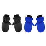 GXWEA Gloves For Kids Toddler Skis Kids Gloves Winter Gloves Thick Gloves Stretchy Warm Gloves Boys Girls 6-24 Months One Size color-11