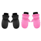 GXWEA Gloves For Kids Toddler Skis Kids Gloves Winter Gloves Thick Gloves Stretchy Warm Gloves Boys Girls 6-24 Months One Size color-4
