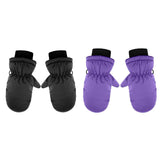 GXWEA Gloves For Kids Toddler Skis Kids Gloves Winter Gloves Thick Gloves Stretchy Warm Gloves Boys Girls 6-24 Months One Size color-5