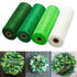 Clearance 4 Rolls Poly Burlap Deco Mesh 10 Inch Wide Decorative Ribbon Wrapping Home Door Wreath Decoration DIY Crafts Making