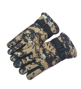 TAIAOJING Kids Winter Snow Ski Gloves Kids Winter Warm Windproof Cold Weather Outdoor Sports Gloves For Boys Girls Snow Gloves Ski Gloves One Size Yellow