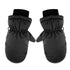 TAIAOJING Kids Winter Snow Ski Gloves Kids Winter Warm Windproof Cold Weather Outdoor Sports Gloves For Boys Girls Snow Gloves Ski Gloves One Size Z3 Black