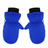 TAIAOJING Kids Winter Snow Ski Gloves Kids Winter Warm Windproof Cold Weather Outdoor Sports Gloves For Boys Girls Snow Gloves Ski Gloves One Size Z3 Blue