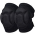 Men/Women Knee Pads for Gardening, Cleaning, Construction Work, Flooring, Volleyball, Anti-Slip Collision 1 Pair Black