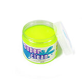 Car Cleaning Gel, Cleaning Gel for Car Cleaning Putty Car Slime for Cleaning Car Detailing Putty Detail Tools Car Interior Cleaner Automotive Car Cleaning Kits Keyboard Cleaner Green