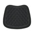 Car Seat Cushion, Driver Seat Cushion with Comfort Memory Foam & Non-Slip Rubber Bottom, Car Seat Pad Works with 95% of Vehicles and Office Chair or Home 17.3" x 18.9" Black