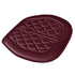 Car Seat Cushion, Driver Seat Cushion with Comfort Memory Foam & Non-Slip Rubber Bottom, Car Seat Pad Works with 95% of Vehicles and Office Chair or Home 48x48cm/18.89x18.89 inches Gray