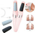 Electric Foot Callus Remover, Rechargeable Electronic Foot File, Waterproof Foot Scrubber File Pedicure Kit, Professional Pedicure Tools Feet Care for Dead Skin Women Men Pink