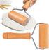 Dockapa Wooden Rolling Pin Small 9.5cm Non-stick Dough Roller