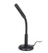 Anself USB Desktop Microphone Plug &Play PC Computer Mic for Computer Gaming Recording Chatting Singing Meeting