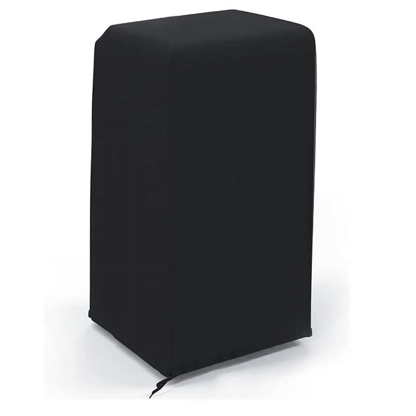 Portable Air Conditioner Cover Waterproof Matte Zipper Bag Black