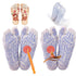 2 Pairs Reflexology Socks with Trigger Point Massage Tool, Foot Acupressure Reflexologh Socks with Massage Socks Tools ,Relief Remedy for Foot Massage(Women,2Pair) women