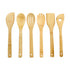 Clearance!! Wooden Spurtle Teak Spurtles Kitchen Tools Wooden Spatula for Cooking Wood Utensils Non Stick Cookware for Serving Stirring Mixing Scraping Scooping Cooking Utensil Z_Khaki