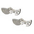SHAOTELLME Stainless Steel Can Opener Manual Multifunctional Labor Saving Can Opener Kitchen Creative Can Opener Tool Easily Open Cans Of Various Sizes, 3PC Metallic x 2