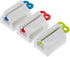 3 Pack Multi Purpose Tube Squeezer Dispenser Bathroom Toothpaste Holder,Hair Color Dye/Cosmetic/Oil Paint Squeezer