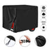 Universal Generator Cover for 5500-15000 Watt Waterproof Heavy Duty 600D Oxford Fabric Covers Black 38"x28"x30"(LxWxH)
