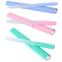 3 Pack Glass Nail File, Fingernail File for Natural Nail Professional Manicure Nail Tool Gentle Nail Care