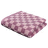 Checkered Bath Towels for Bathroom, Shower Towels 30" x 14", Super Soft and Quick Dry, Colorful Towel for Summer Beach Pool Green Pink