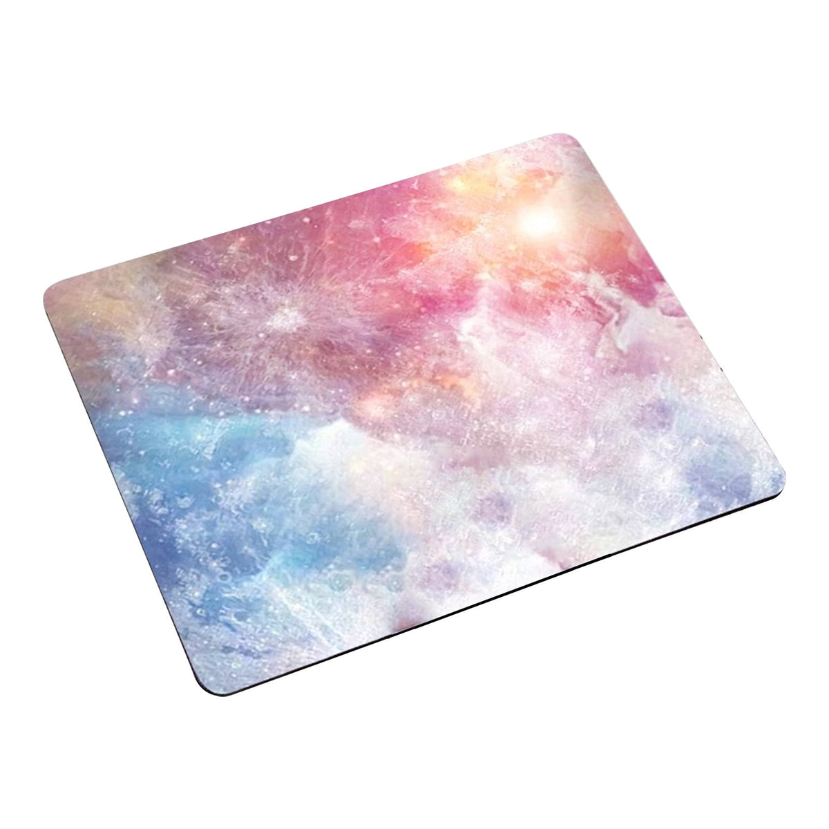 GHSOHS Ergonomic Mouse Pad with Wrist Support Cute Cloud Shape Wrist Pad Memory Cotton Keyboard Hand Rest Non Slip Wrist Pad Non-Slip Mousepad for Computer Laptop D