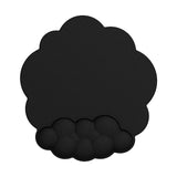 GHSOHS Ergonomic Mouse Pad with Wrist Support Cute Cloud Shape Wrist Pad Memory Cotton Keyboard Hand Rest Non Slip Wrist Pad Non-Slip Mousepad for Computer Laptop I