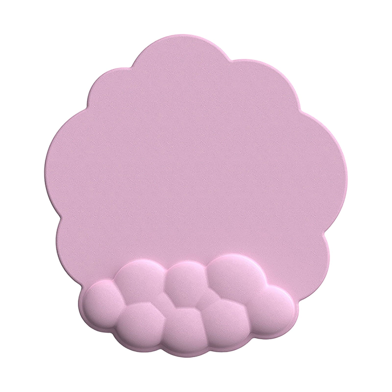 GHSOHS Ergonomic Mouse Pad with Wrist Support Cute Cloud Shape Wrist Pad Memory Cotton Keyboard Hand Rest Non Slip Wrist Pad Non-Slip Mousepad for Computer Laptop J