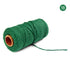 Danhjin 100m Long/100Yard Pure Cotton Twisted Cord Rope Crafts Macrame Artisan String - on Clearance Dark green