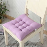 Tyidzon Chair Cushions Non-Slip Rocking Chair Cushion with Ties for Living Room Kitchen, Indoor Seat Cushion, 15X15 Inches J