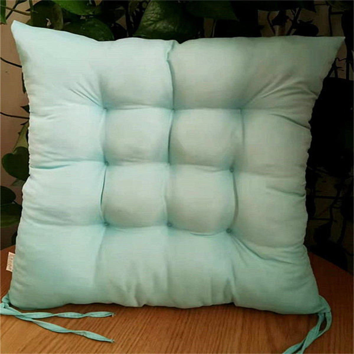 Tyidzon Chair Cushions Non-Slip Rocking Chair Cushion with Ties for Living Room Kitchen, Indoor Seat Cushion, 15X15 Inches K