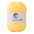 Clearance! Boovnll Cotton Yarn, Soft Wool Yarn for Crocheting 25g/0.9oz Machine Washable for Knitting Hats, Sweater, Scarves, Crafts, Home Decorations, DIY Kids Toys, Yarn 1
