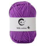Clearance! Boovnll Cotton Yarn, Soft Wool Yarn for Crocheting 25g/0.9oz Machine Washable for Knitting Hats, Sweater, Scarves, Crafts, Home Decorations, DIY Kids Toys, Yarn 10