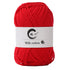Clearance! Boovnll Cotton Yarn, Soft Wool Yarn for Crocheting 25g/0.9oz Machine Washable for Knitting Hats, Sweater, Scarves, Crafts, Home Decorations, DIY Kids Toys, Yarn 11