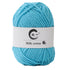 Clearance! Boovnll Cotton Yarn, Soft Wool Yarn for Crocheting 25g/0.9oz Machine Washable for Knitting Hats, Sweater, Scarves, Crafts, Home Decorations, DIY Kids Toys, Yarn 13