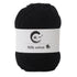 Clearance! Boovnll Cotton Yarn, Soft Wool Yarn for Crocheting 25g/0.9oz Machine Washable for Knitting Hats, Sweater, Scarves, Crafts, Home Decorations, DIY Kids Toys, Yarn 19
