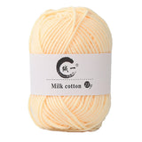 Clearance! Boovnll Cotton Yarn, Soft Wool Yarn for Crocheting 25g/0.9oz Machine Washable for Knitting Hats, Sweater, Scarves, Crafts, Home Decorations, DIY Kids Toys, Yarn 28